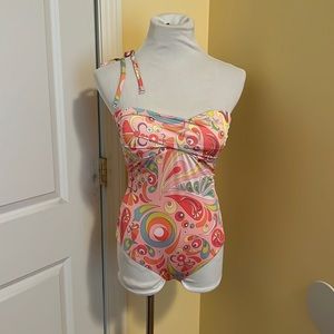 Dorit One piece Swimsuit with removable strap